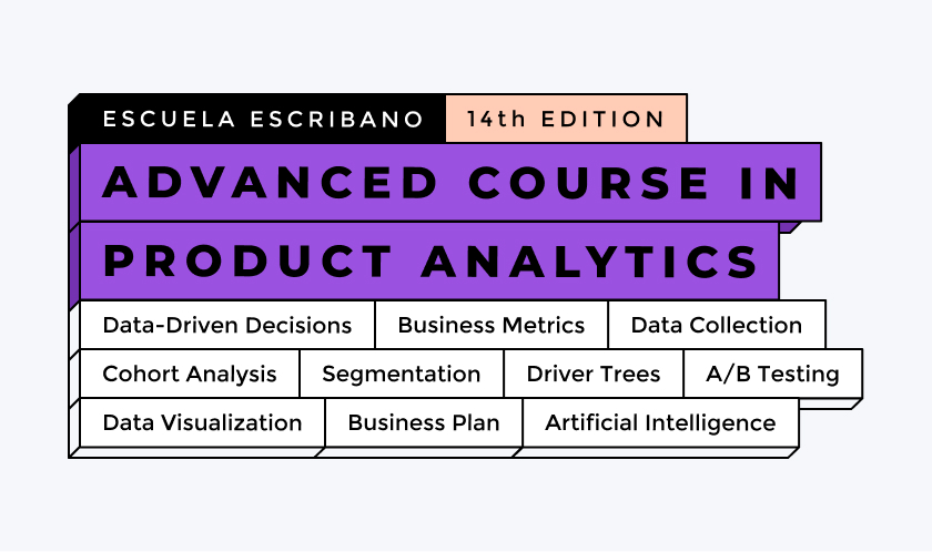 Advanced Course in Product Analytics